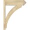 Ekena Millwork Thorton Rough Sawn Arts and Crafts Outlooker, Douglas Fir, 8"W x 28"D x 36"H OUT08X28X36THR03RDF - alternate 4